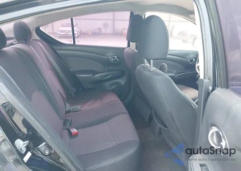 2014 Nissan Versa 1.6 Sv z USA, uszkodzony, nr VIN 3N1CN7APXEK466394